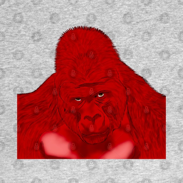 Red Gorilla by BenIrelandBooks